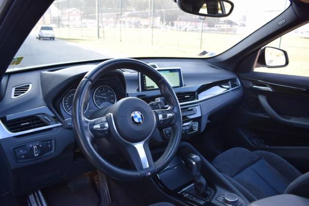 BMW X1 M SPORT S-DRIVE 18 dA 150 CV 9