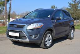 FORD KUGA TREND PACK STEEL 2.0 CDTI 140 CV / 1ère MAIN / SUIVI COMPLET FORD