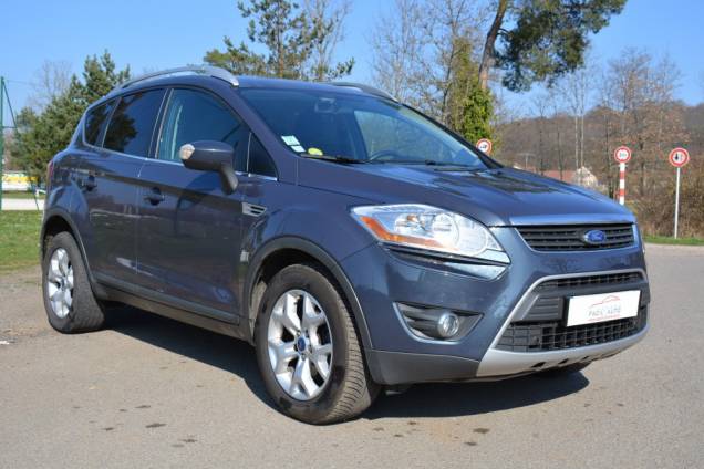 FORD KUGA TREND PACK STEEL 2.0 CDTI 140 CV / 1ère MAIN / SUIVI COMPLET FORD 2
