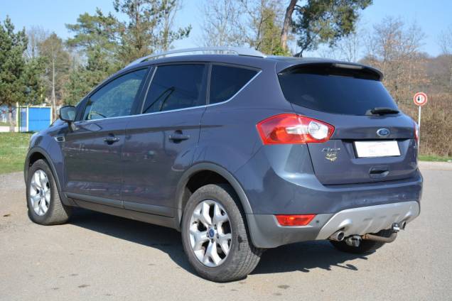 FORD KUGA TREND PACK STEEL 2.0 CDTI 140 CV / 1ère MAIN / SUIVI COMPLET FORD 4