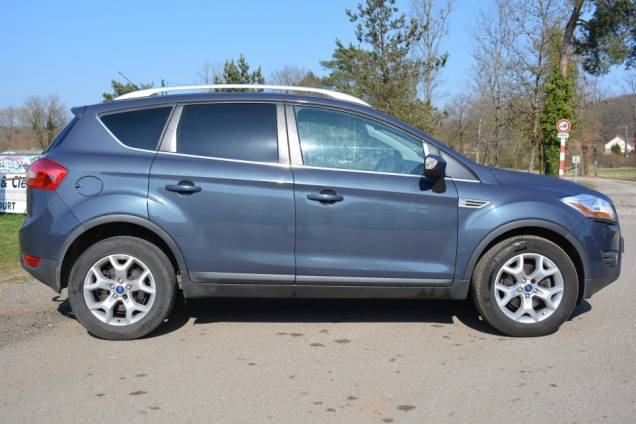 FORD KUGA TREND PACK STEEL 2.0 CDTI 140 CV / 1ère MAIN / SUIVI COMPLET FORD 7