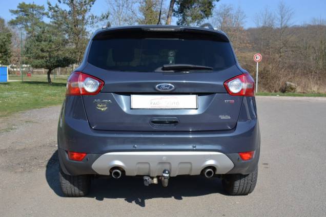 FORD KUGA TREND PACK STEEL 2.0 CDTI 140 CV / 1ère MAIN / SUIVI COMPLET FORD 6
