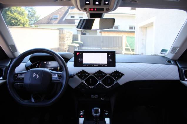 DS DS3 CROSSBACK GRAND CHIC 1.5 HDI 100 CV 12