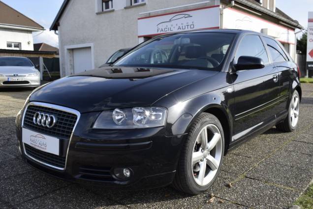 AUDI A3 AMBITION LUXE 2.0 TDI 140 CV BVM 1