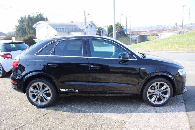 AUDI Q3 AMBITION LUXE 2.0 TDI 184 CH QUATTRO S-TRONIC / PACK S-LINE  5