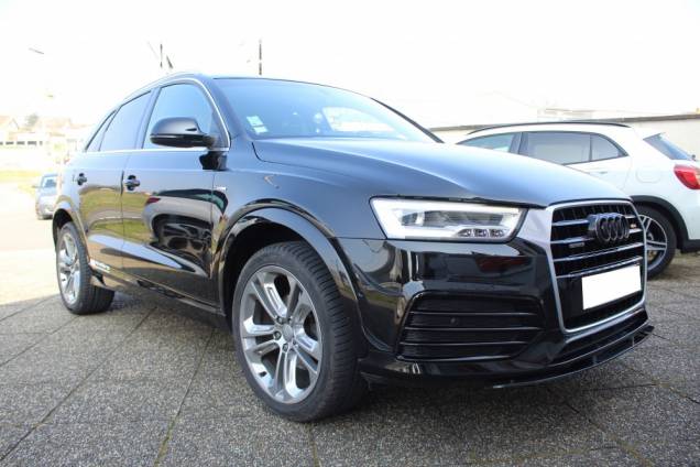 AUDI Q3 AMBITION LUXE 2.0 TDI 184 CH QUATTRO S-TRONIC / PACK S-LINE  3