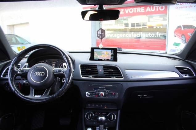 AUDI Q3 AMBITION LUXE 2.0 TDI 184 CH QUATTRO S-TRONIC / PACK S-LINE  14