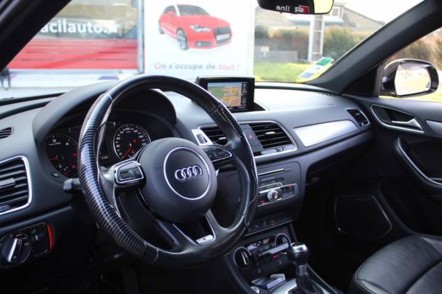 AUDI Q3 AMBITION LUXE 2.0 TDI 184 CH QUATTRO S-TRONIC / PACK S-LINE  15
