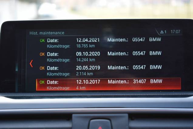 BMW SERIE 4 418D COUPE M SPORT 2.0 150 CV / 49700 KMS / ORIGINE FRANCE / SUIVI COMPLET BMW 14