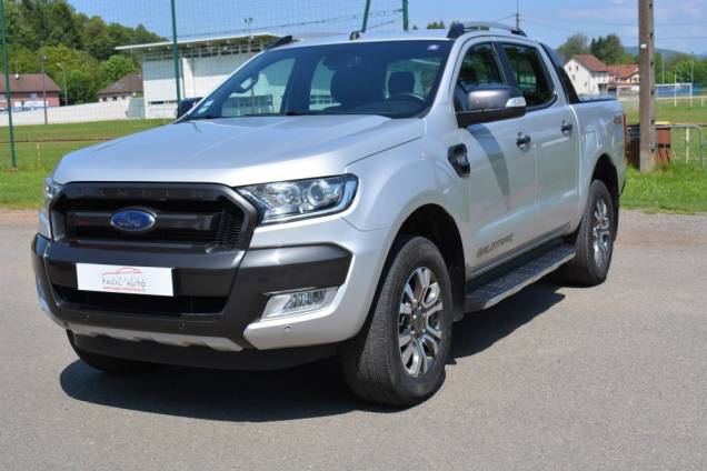 FORD RANGER WILDTRACK DOUBLE CABINE 3.2 TDCI 200 CV / 1ère MAIN / 44900 KMS  1