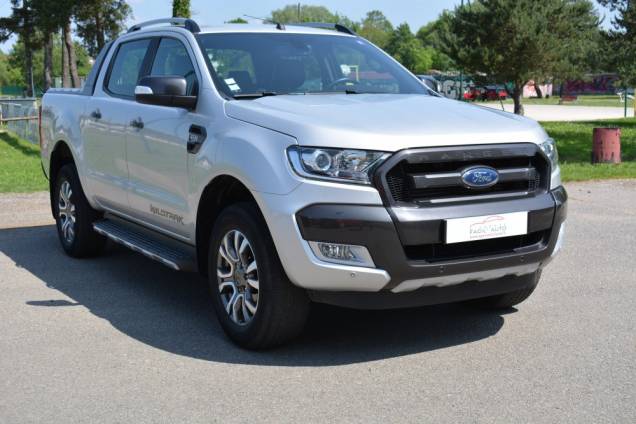 FORD RANGER WILDTRACK DOUBLE CABINE 3.2 TDCI 200 CV / 1ère MAIN / 44900 KMS  2