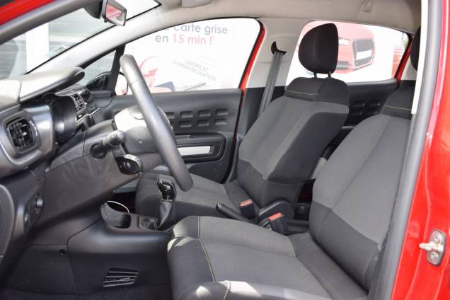 CITROEN C3 FEEL PACK 1.2 PURETECH 83 CV 10