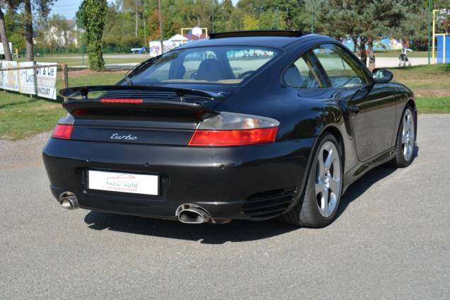 PORSCHE 911 996 3.6 TURBO 420 CV TIPTRONIC S 4 PORSCHE 911 996 3.6 TURBO 420 CV TIPTRONIC S 4
