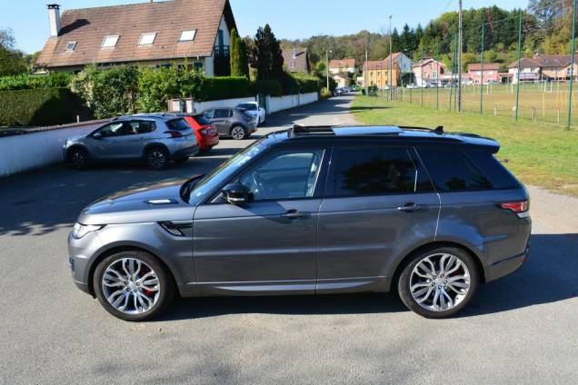 RANGE ROVER SPORT HSE 3.0 SDV6 306 CV 7 PLACES / MOTEUR NEUF 7