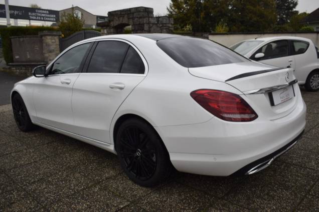 MERCEDES CLASSE C 180 CDI EXECUTIVE 6