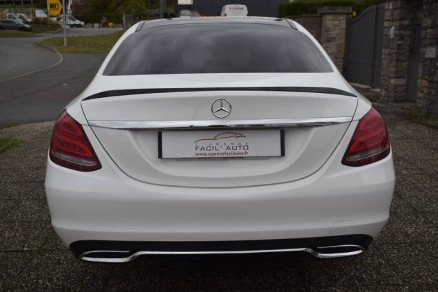 MERCEDES CLASSE C 180 CDI EXECUTIVE 7