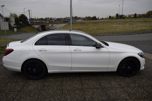 MERCEDES CLASSE C 180 CDI EXECUTIVE 10
