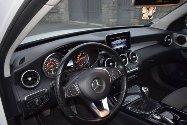 MERCEDES CLASSE C 180 CDI EXECUTIVE 11