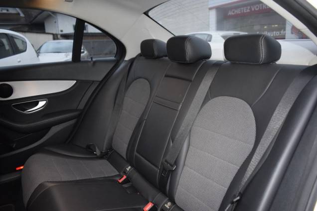 MERCEDES CLASSE C 180 CDI EXECUTIVE 13