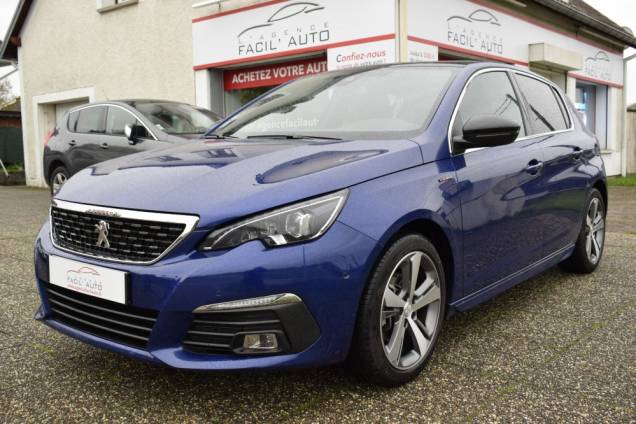 Peugeot 308 GT LINE 130 CV EAT8 1