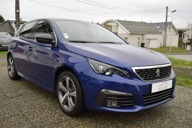 Peugeot 308 GT LINE 130 CV EAT8 3