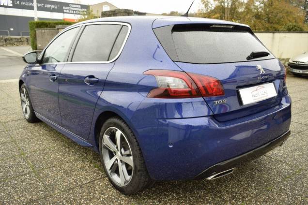 Peugeot 308 GT LINE 130 CV EAT8 7