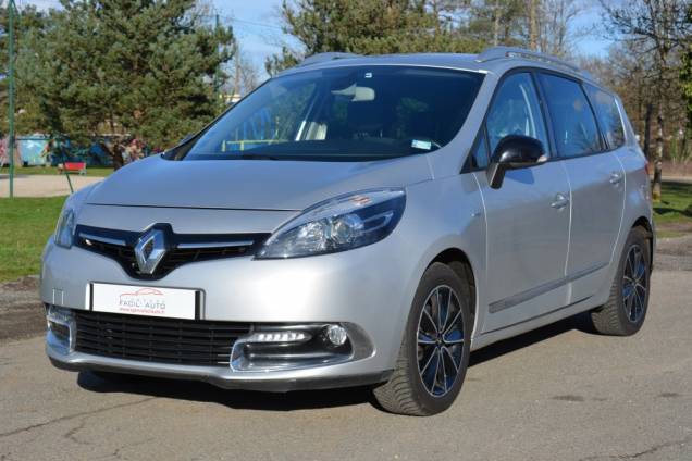 RENAULT GRAND SCENIC 7 PLACES BOSE 1.5 DCI 110 CV EDC 6  /  98150 KMS / ATTELAGE AMOVIBLE 1
