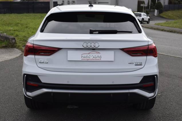 AUDI Q3 SPORTBACK SLINE 45 TFSI 230 CV QUATTRO STRONIC 5