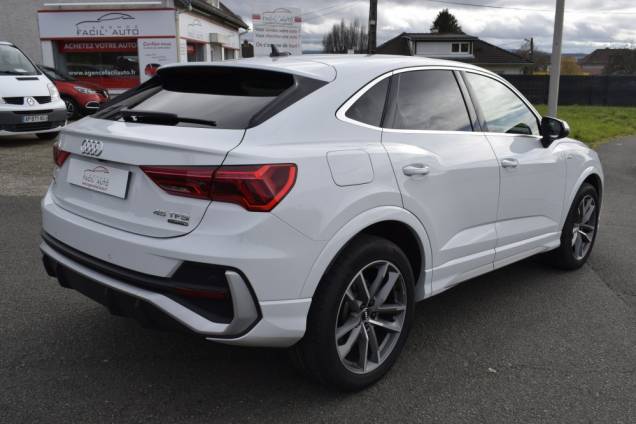 AUDI Q3 SPORTBACK SLINE 45 TFSI 230 CV QUATTRO STRONIC 6