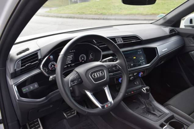 AUDI Q3 SPORTBACK SLINE 45 TFSI 230 CV QUATTRO STRONIC 9