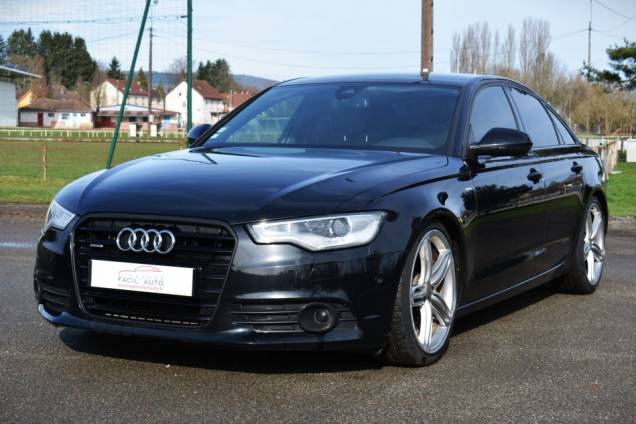 AUDI A6 S-LINE BERLINE QUATTRO TIPTRONIC  3.0 TDI V6 204 CV 1