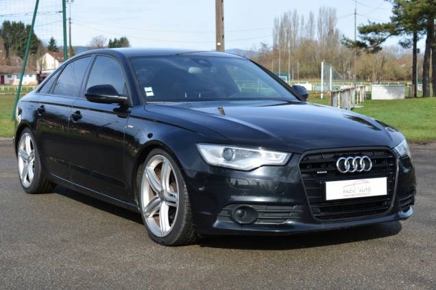 AUDI A6 S-LINE BERLINE QUATTRO TIPTRONIC  3.0 TDI V6 204 CV 2