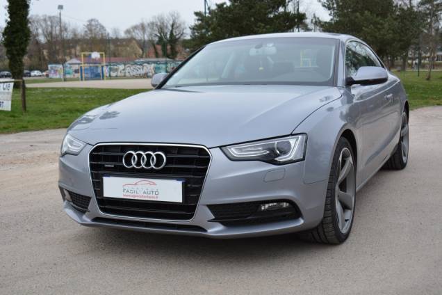 AUDI A5 AVUS TDI 190 CV QUATTRO S-TRONIC / 1ère MAIN / 29500 KMS / CROCHET D'ATTELAGE / ORIGINE FRANCE 1