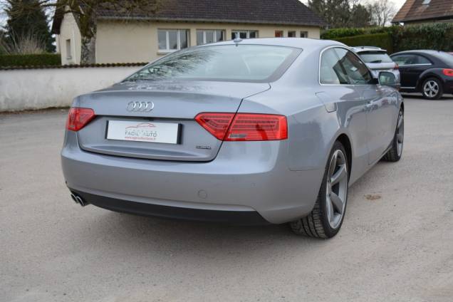 AUDI A5 AVUS TDI 190 CV QUATTRO S-TRONIC / 1ère MAIN / 29500 KMS / CROCHET D'ATTELAGE / ORIGINE FRANCE 4