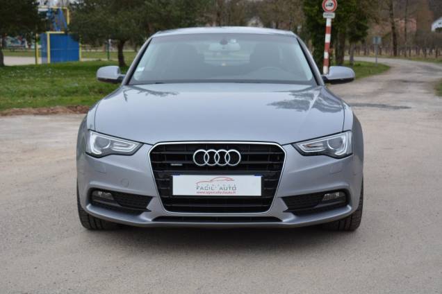AUDI A5 AVUS TDI 190 CV QUATTRO S-TRONIC / 1ère MAIN / 29500 KMS / CROCHET D'ATTELAGE / ORIGINE FRANCE 5