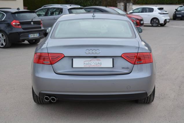 AUDI A5 AVUS TDI 190 CV QUATTRO S-TRONIC / 1ère MAIN / 29500 KMS / CROCHET D'ATTELAGE / ORIGINE FRANCE 6