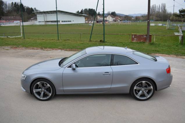 AUDI A5 AVUS TDI 190 CV QUATTRO S-TRONIC / 1ère MAIN / 29500 KMS / CROCHET D'ATTELAGE / ORIGINE FRANCE 8