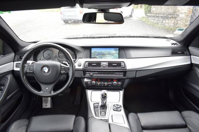 BMW 550 (F10) XD MSPORT 381 CV  9