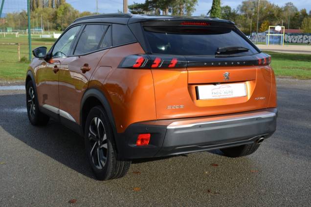PEUGEOT 2008 GT LINE EAT 8 HDI 130 CV / BOITE AUTOMATIQUE / 4 ROUES HIVER OFFERTES 3