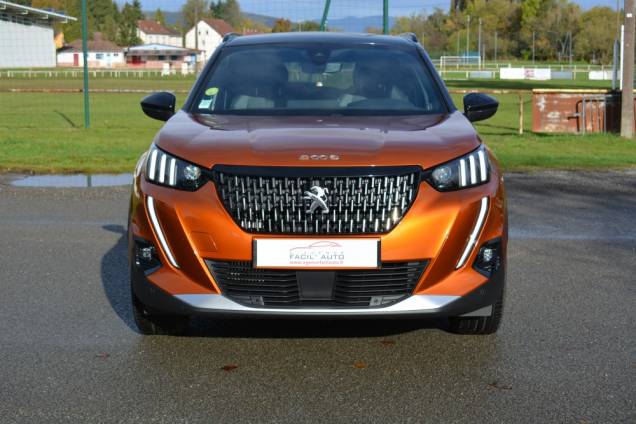 PEUGEOT 2008 GT LINE EAT 8 HDI 130 CV / BOITE AUTOMATIQUE / 4 ROUES HIVER OFFERTES 5