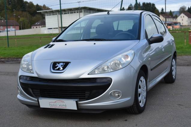 PEUGEOT 206+ 1.4 75 CV 5 PORTES / 1ère MAIN / CLIMATISATION / 56200 KMS 1