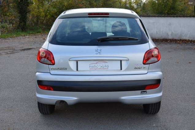 PEUGEOT 206+ 1.4 75 CV 5 PORTES / 1ère MAIN / CLIMATISATION / 56200 KMS 6
