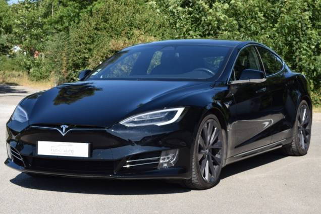TESLA MODEL S DUAL MOTOR LONG RANGE / 1ere MAIN / 63000 KMS 1