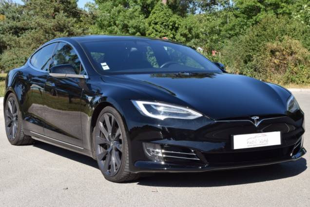 TESLA MODEL S DUAL MOTOR LONG RANGE / 1ere MAIN / 63000 KMS 2