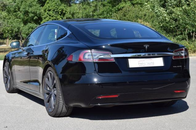 TESLA MODEL S DUAL MOTOR LONG RANGE / 1ere MAIN / 63000 KMS 4