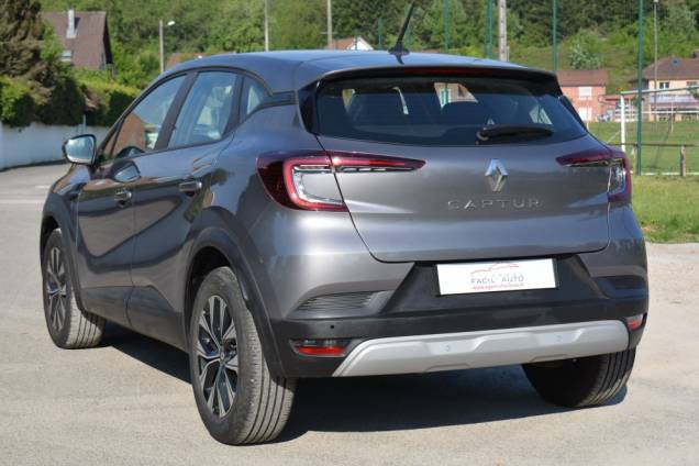 RENAULT CAPTUR EQUILIBRE 90 CV / 44000 KMS / 1ere MAIN 4