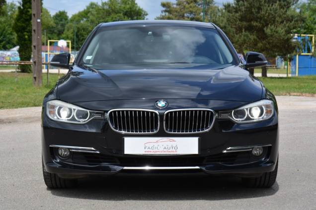 BMW SERIE 3 LUXURY XDRIVE 330 D 3.0 258 CV / ORIGINE FRANCE / SUIVI COMPLET BMW 5
