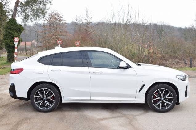 BMW X4 M SPORT X DRIVE 30 D 286 CV BVA 6