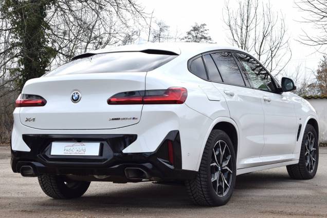 BMW X4 M SPORT X DRIVE 30 D 286 CV BVA 4
