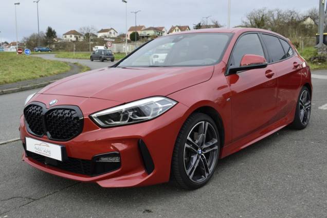 BMW SERIE 1 (F40) MSPORT 118D 150 CV BVA 11